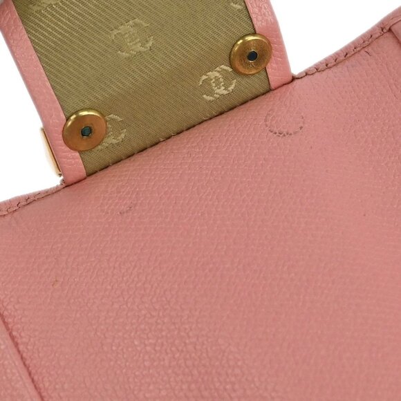 Chanel Pink Calfskin Key Case Small Good 196133 - Picture 6 of 8